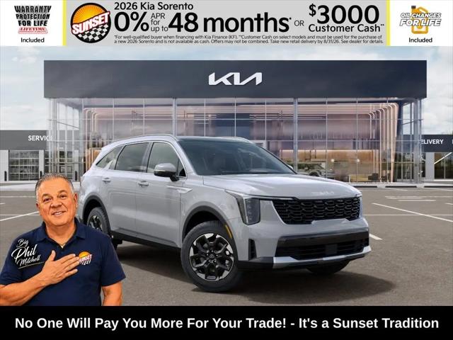 2026 Kia Sorento S for sale in Auburn, WA