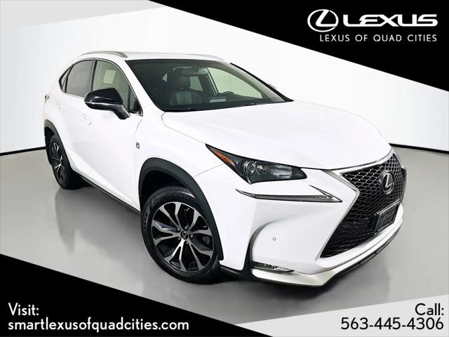 2016 Lexus NX 200t F Sport for sale in Davenport, IA
