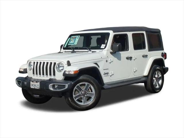 2018 Jeep Wrangler Unlimited Sahara 4x4 for sale in Poway, CA