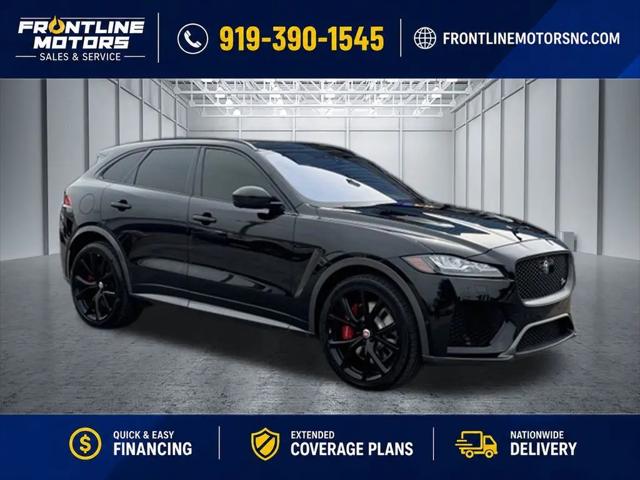 2020 Jaguar F-PACE SVR P550 AWD Automatic for sale in Clayton, NC