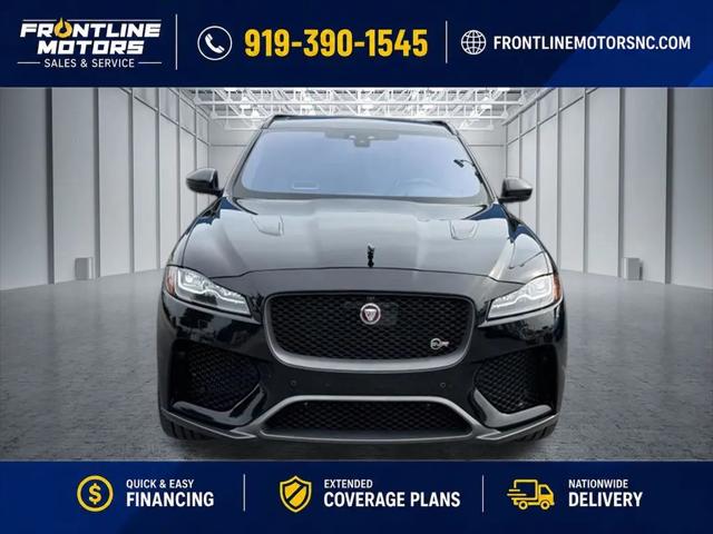 2020 Jaguar F-PACE SVR P550 AWD Automatic