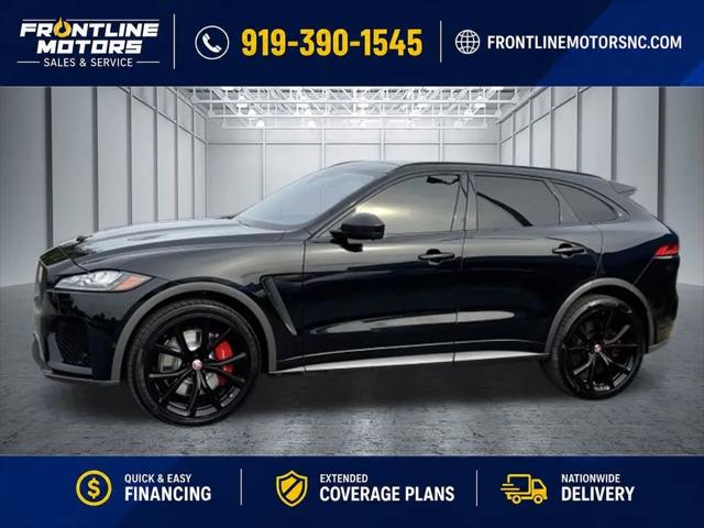2020 Jaguar F-PACE SVR P550 AWD Automatic