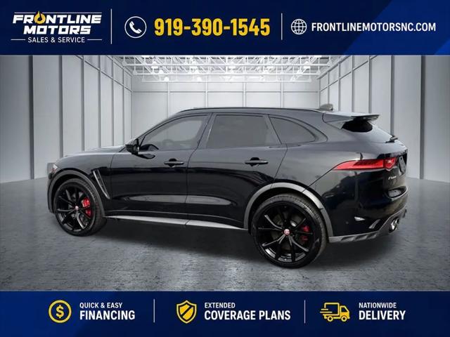 2020 Jaguar F-PACE SVR P550 AWD Automatic