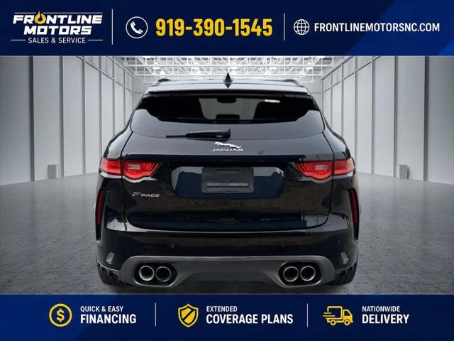 2020 Jaguar F-PACE SVR P550 AWD Automatic