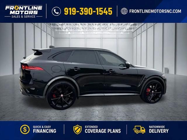 2020 Jaguar F-PACE SVR P550 AWD Automatic