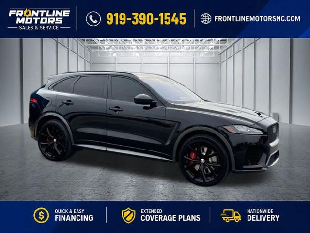 2020 Jaguar F-PACE SVR P550 AWD Automatic