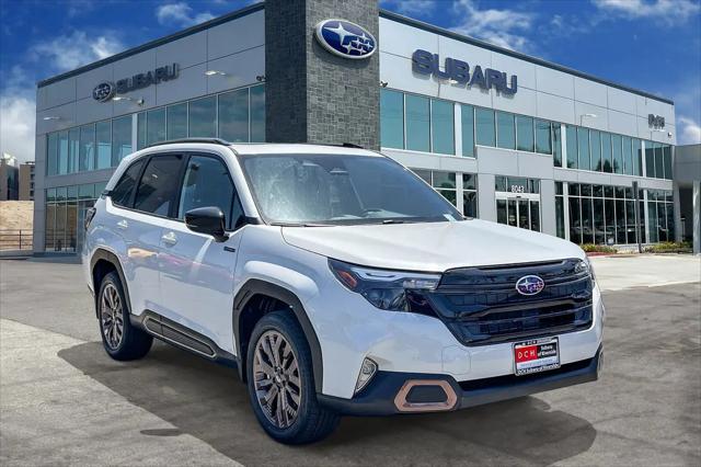 2026 Subaru Forester Sport