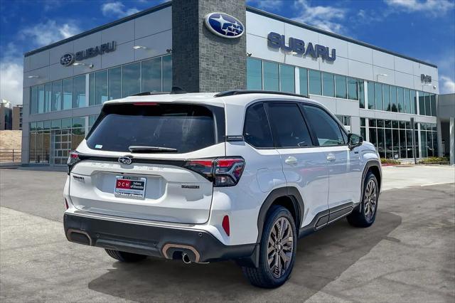 2026 Subaru Forester Sport