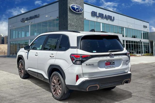 2026 Subaru Forester Sport