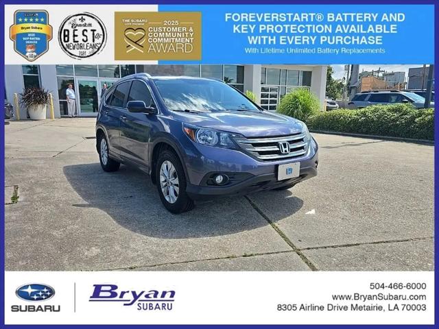 2012 Honda CR-V EX-L for sale in Metairie, LA