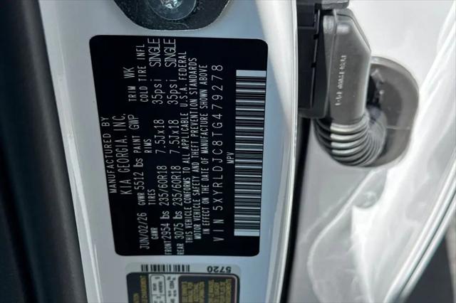 2026 Kia Sorento S