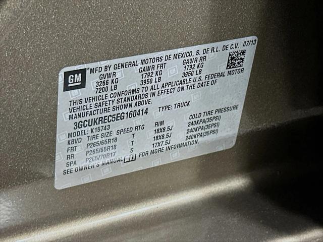 2014 Chevrolet Silverado 1500 LT
