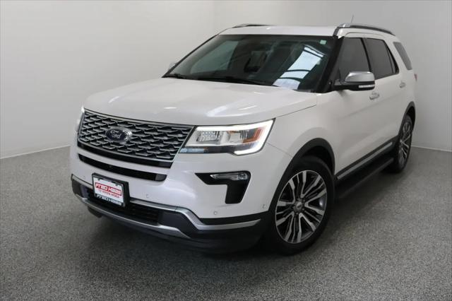2018 Ford Explorer Platinum