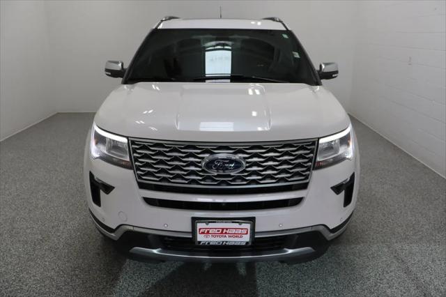 2018 Ford Explorer Platinum