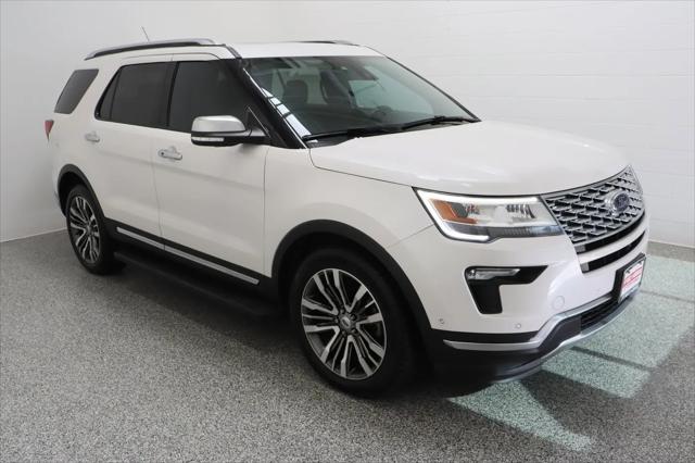 2018 Ford Explorer Platinum