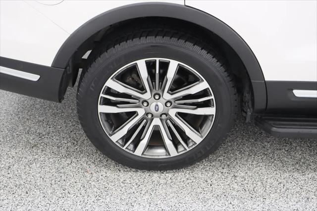 2018 Ford Explorer Platinum