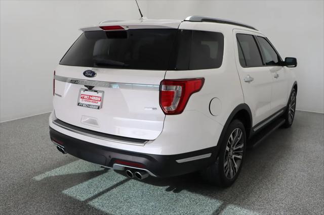 2018 Ford Explorer Platinum