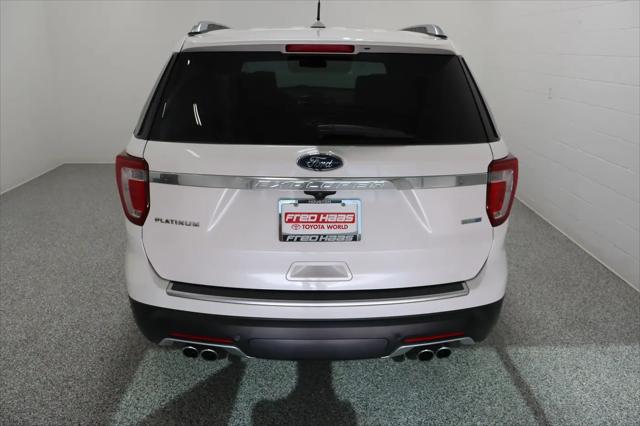 2018 Ford Explorer Platinum