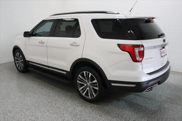 2018 Ford Explorer Platinum