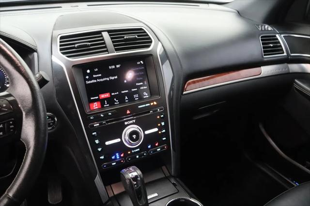 2018 Ford Explorer Platinum