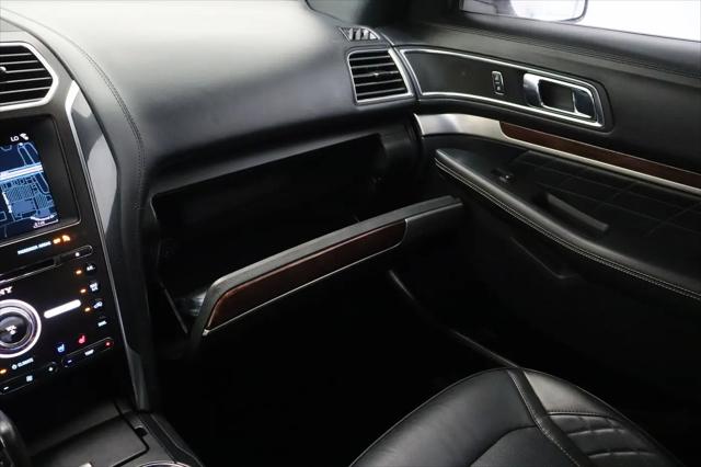 2018 Ford Explorer Platinum