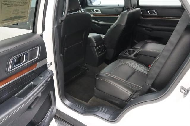 2018 Ford Explorer Platinum
