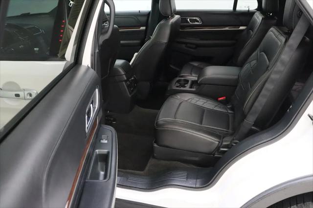 2018 Ford Explorer Platinum