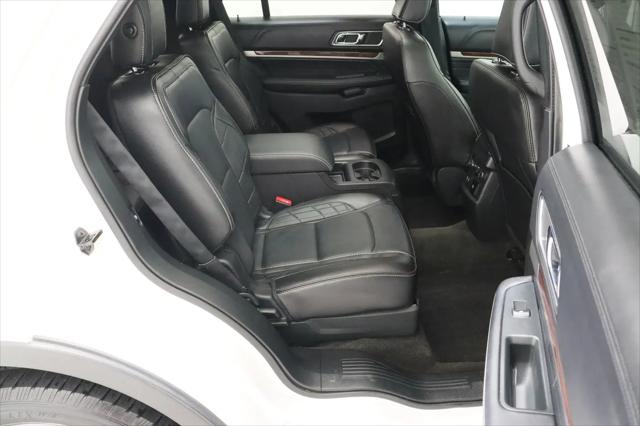 2018 Ford Explorer Platinum