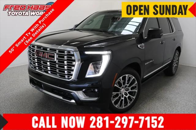 2026 GMC Yukon 4WD Denali for sale in Spring, TX