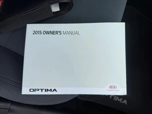 2015 Kia Optima LX
