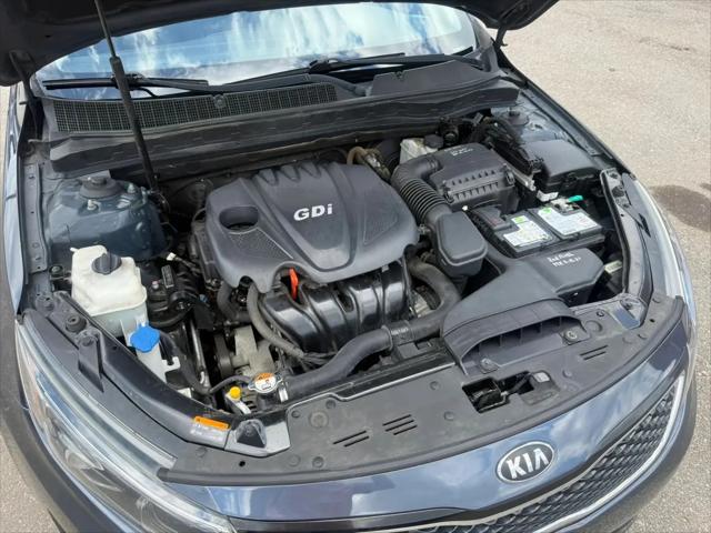 2015 Kia Optima LX