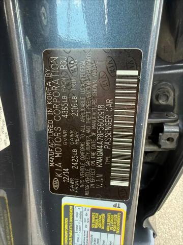 2015 Kia Optima LX