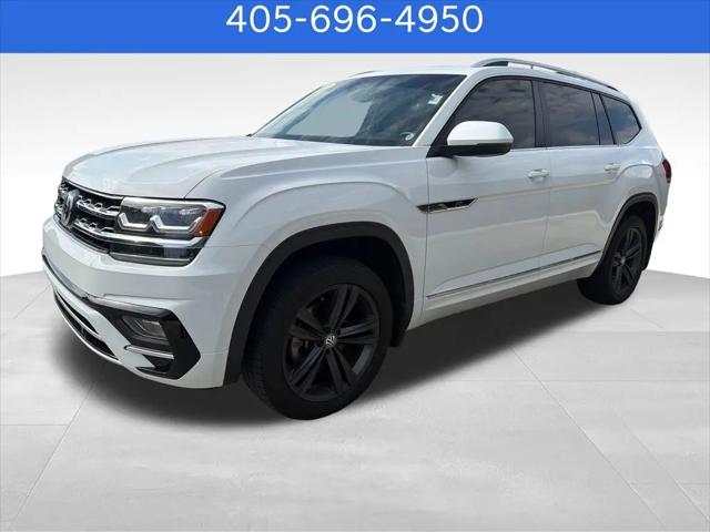 2020 Volkswagen Atlas 3.6L V6 SEL R-Line for sale in Edmond, OK
