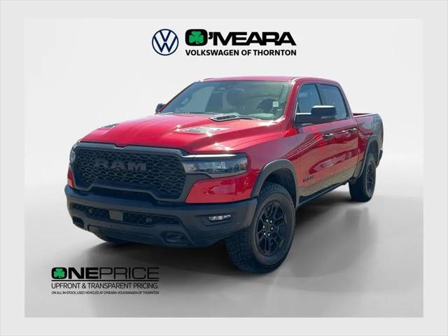 2025 Ram 1500 Rebel Crew Cab 4x4 5'7" Box for sale in Thornton, CO