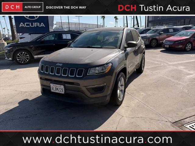 2019 Jeep Compass Sport FWD for sale in Tustin, CA
