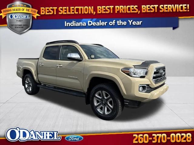 2017 Toyota Tacoma Limited for sale in New Haven, IN