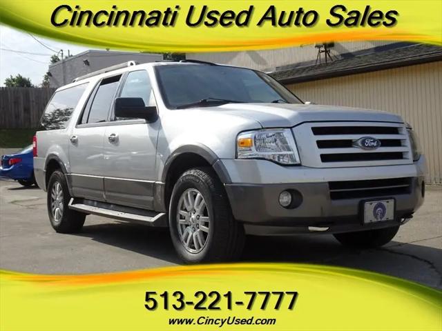 2011 Ford Expedition EL XLT for sale near Cincinnati, OH