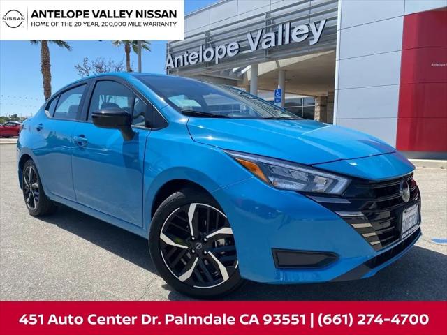 2025 Nissan Versa 1.6 SR for sale in Palmdale, CA