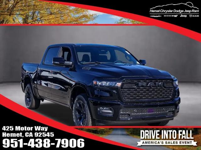 2026 Ram 1500 Big Horn Crew Cab 4x4 57 Box for sale in Hemet, CA