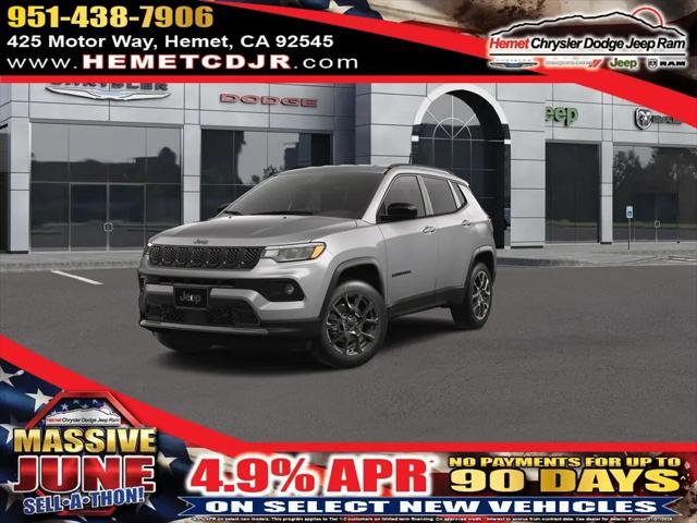 2026 Jeep Compass Latitude Altitude for sale in Hemet, CA