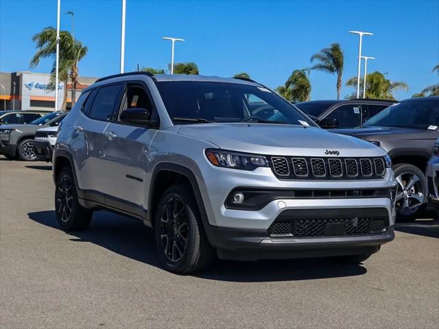 2026 Jeep Compass Latitude Altitude