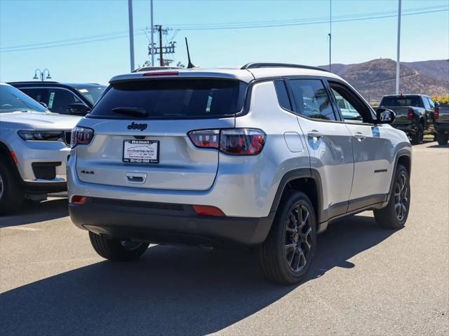 2026 Jeep Compass Latitude Altitude