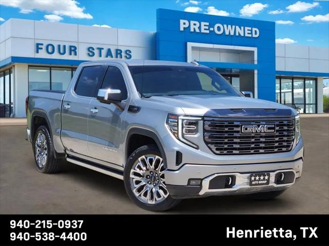 2024 GMC Sierra 1500 4WD Crew Cab Short Box Denali Ultimate for sale in Henrietta, TX