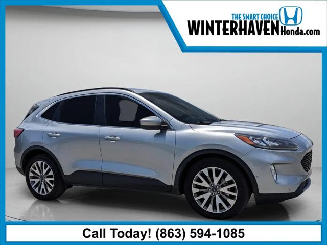 2021 Ford Escape Titanium Hybrid for sale in Winter Haven, FL