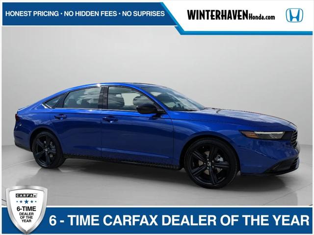 2026 Honda Accord Sedan Sport-L for sale in Winter Haven, FL