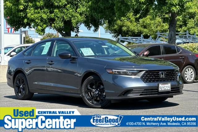 2025 Honda Accord Sedan SE for sale in Modesto, CA