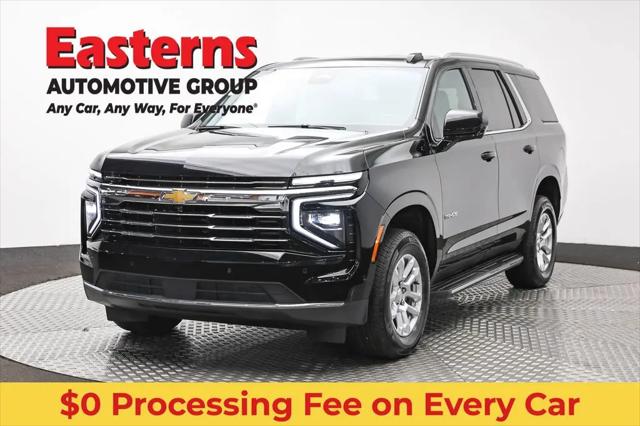 2025 Chevrolet Tahoe 4WD LT for sale in Hyattsville, MD