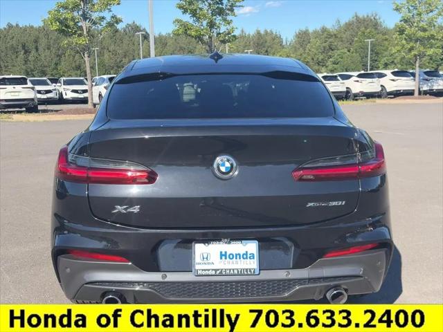 2019 BMW X4 xDrive30i