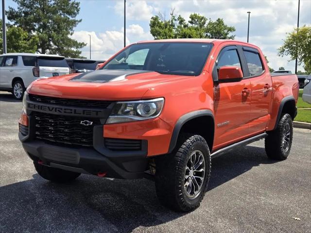 2021 Chevrolet Colorado 4WD Crew Cab Short Box ZR2 for sale in Auburn, AL