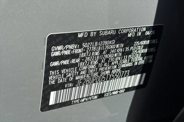 2026 Subaru Outback Limited